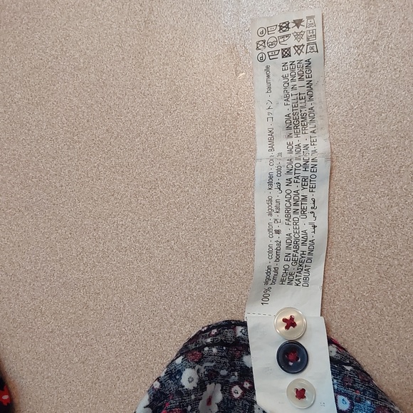 Classic  Zara  Men's slim fit shirt size XL - Picture 5 of 8